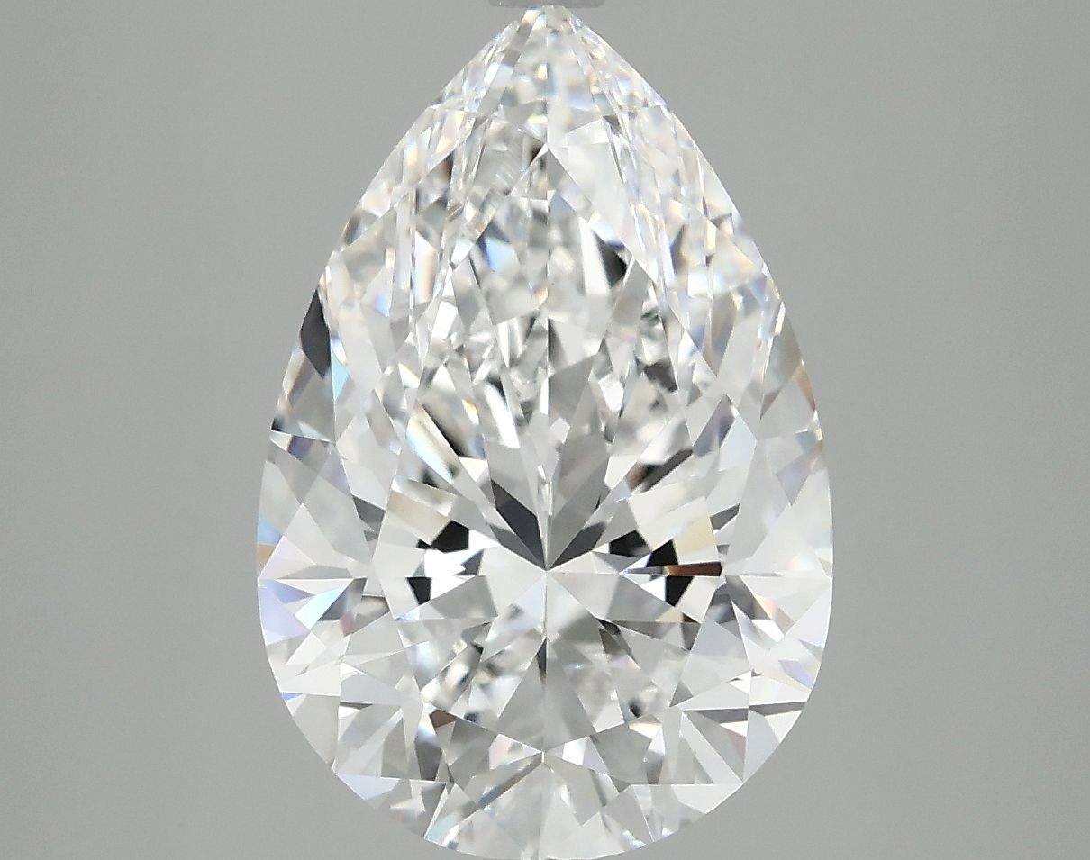 5.09 ct. pear Lab Grown Diamond front image