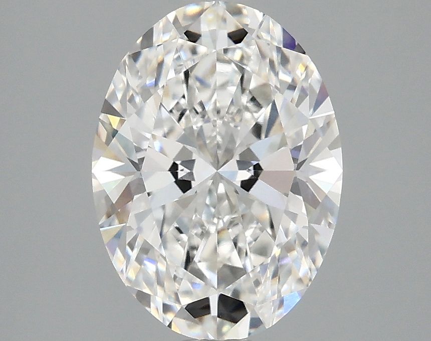 2.04 ct. oval Lab Grown Diamond front image