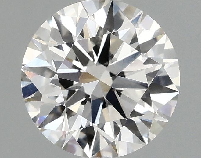 1.46 ct. round Lab Grown Diamond front image