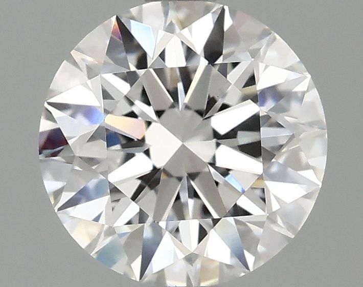 2.10 ct. round Lab Grown Diamond front image