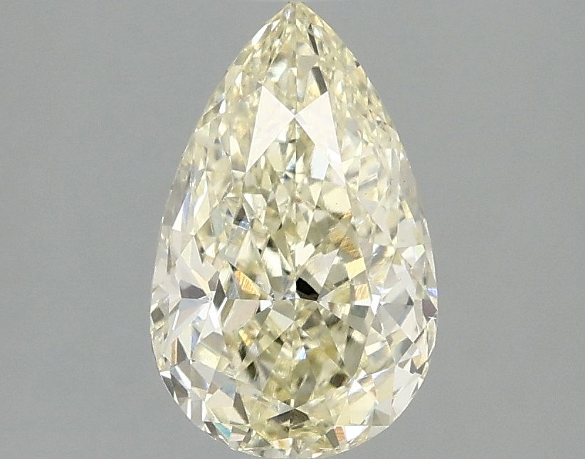 1.58 ct. pear Lab Grown Diamond front image