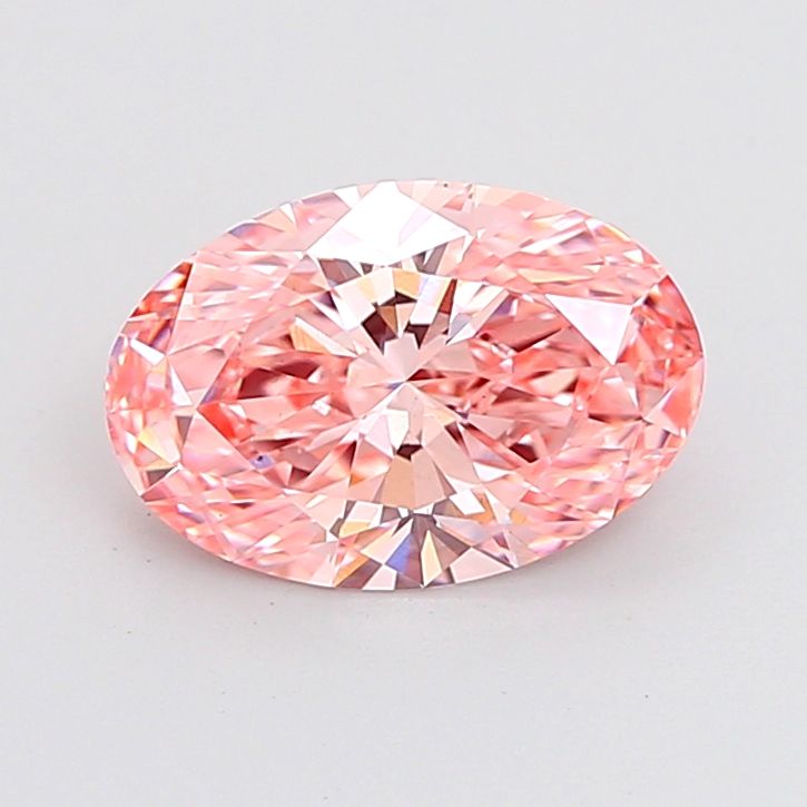 2.58 ct. oval Lab Grown Diamond front image
