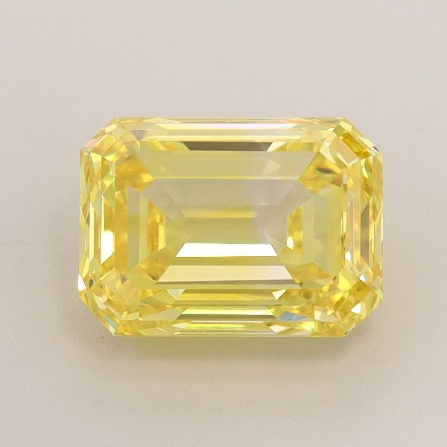 1.85 ct. emerald Lab Grown Diamond front image