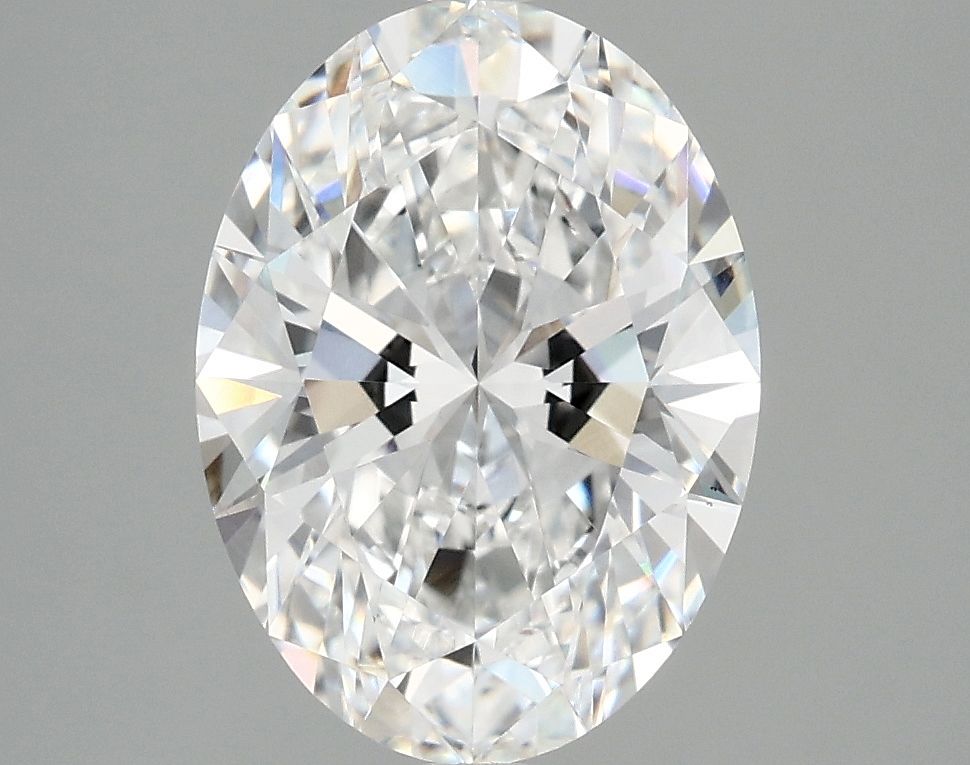 3.02 ct. oval Lab Grown Diamond front image