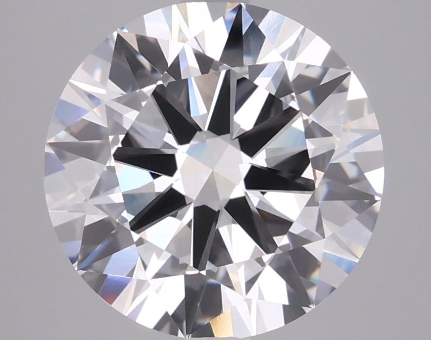 3.90 ct. round Lab Grown Diamond front image