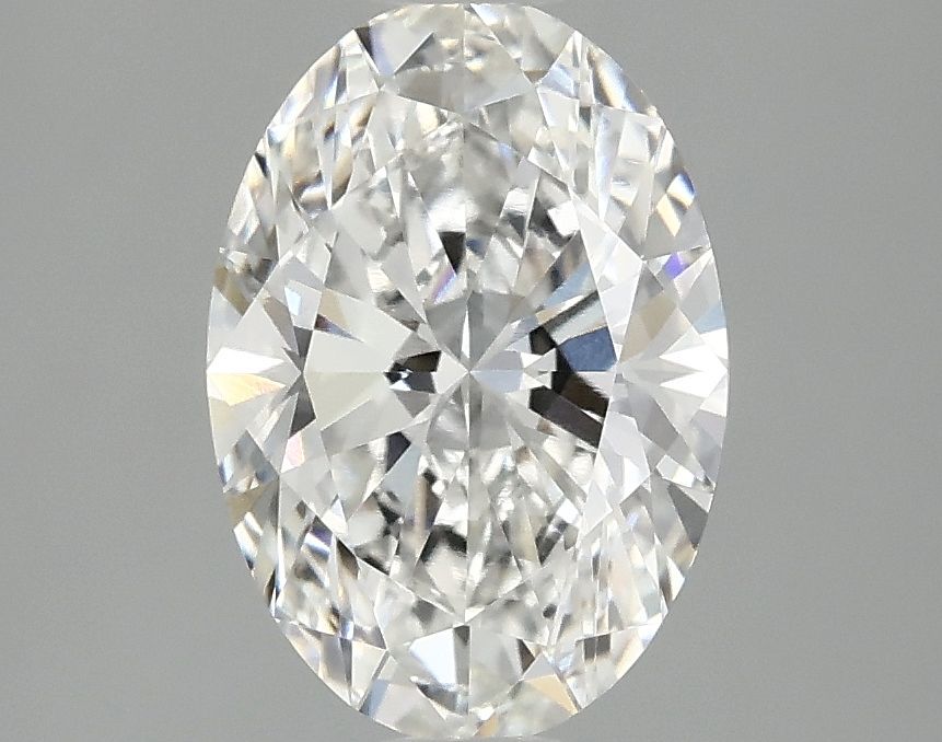 2.08 ct. oval Lab Grown Diamond front image