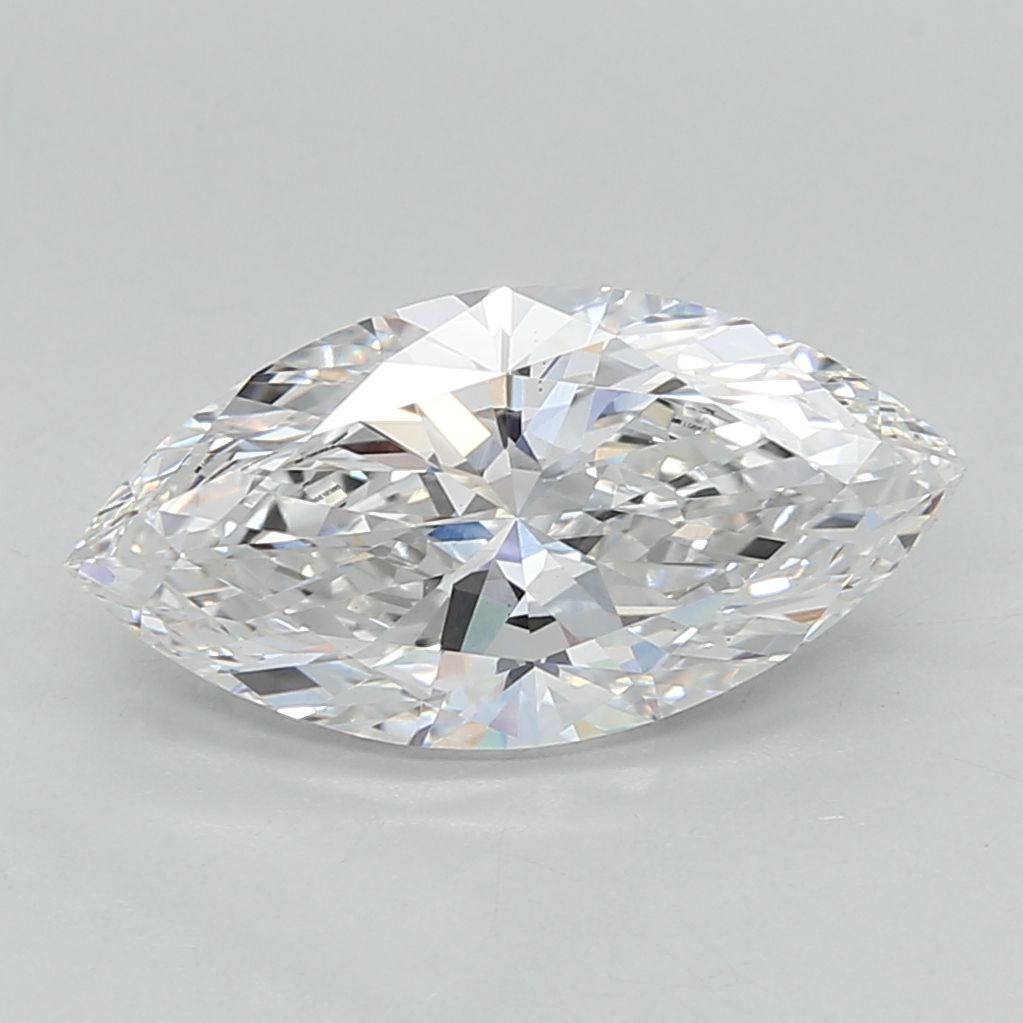 2.47 ct. marquise Lab Grown Diamond front image