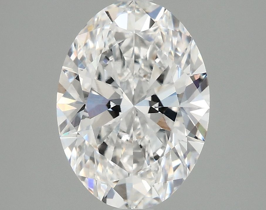 2.59 ct. oval Lab Grown Diamond front image