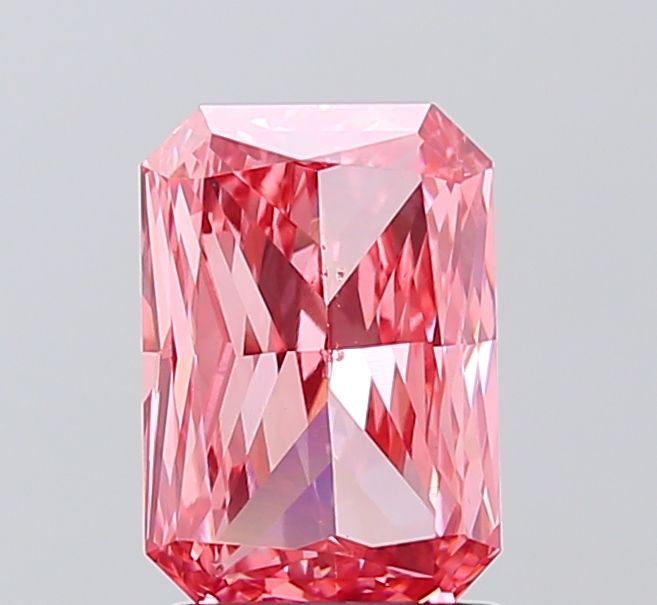 2.08 ct. radiant Lab Grown Diamond front image
