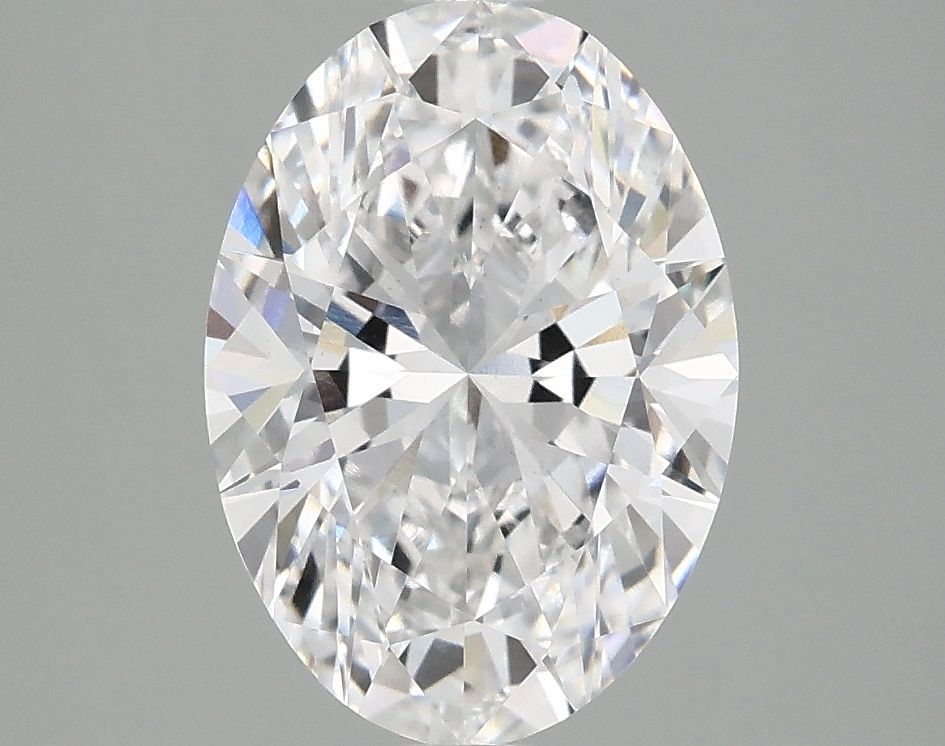 2.57 ct. oval Lab Grown Diamond front image