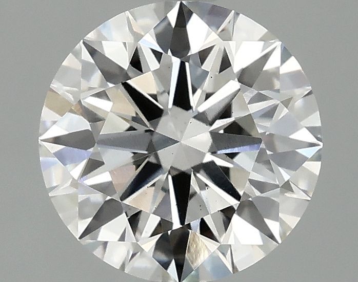 2.04 ct. round Lab Grown Diamond front image
