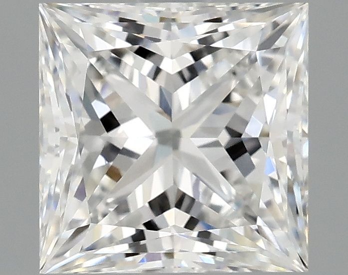 2.05 ct. princess Lab Grown Diamond front image