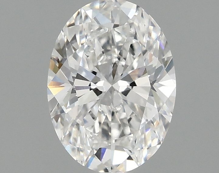 1.01 ct. oval Lab Grown Diamond front image
