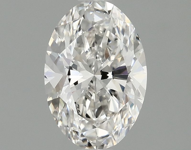 1.08 ct. oval Lab Grown Diamond front image