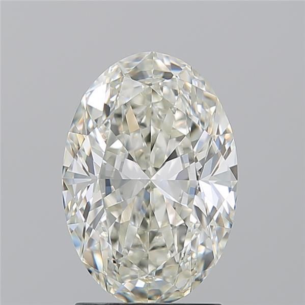 Diamant Ovale 2.05 ct - Couleur J - Pureté IF