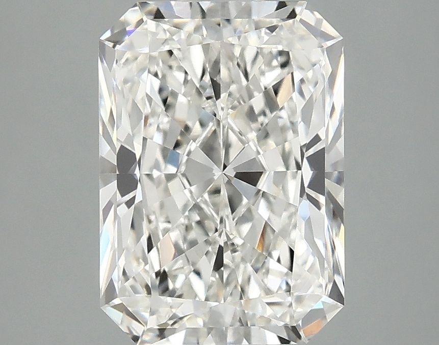 3.10 ct. radiant Lab Grown Diamond front image