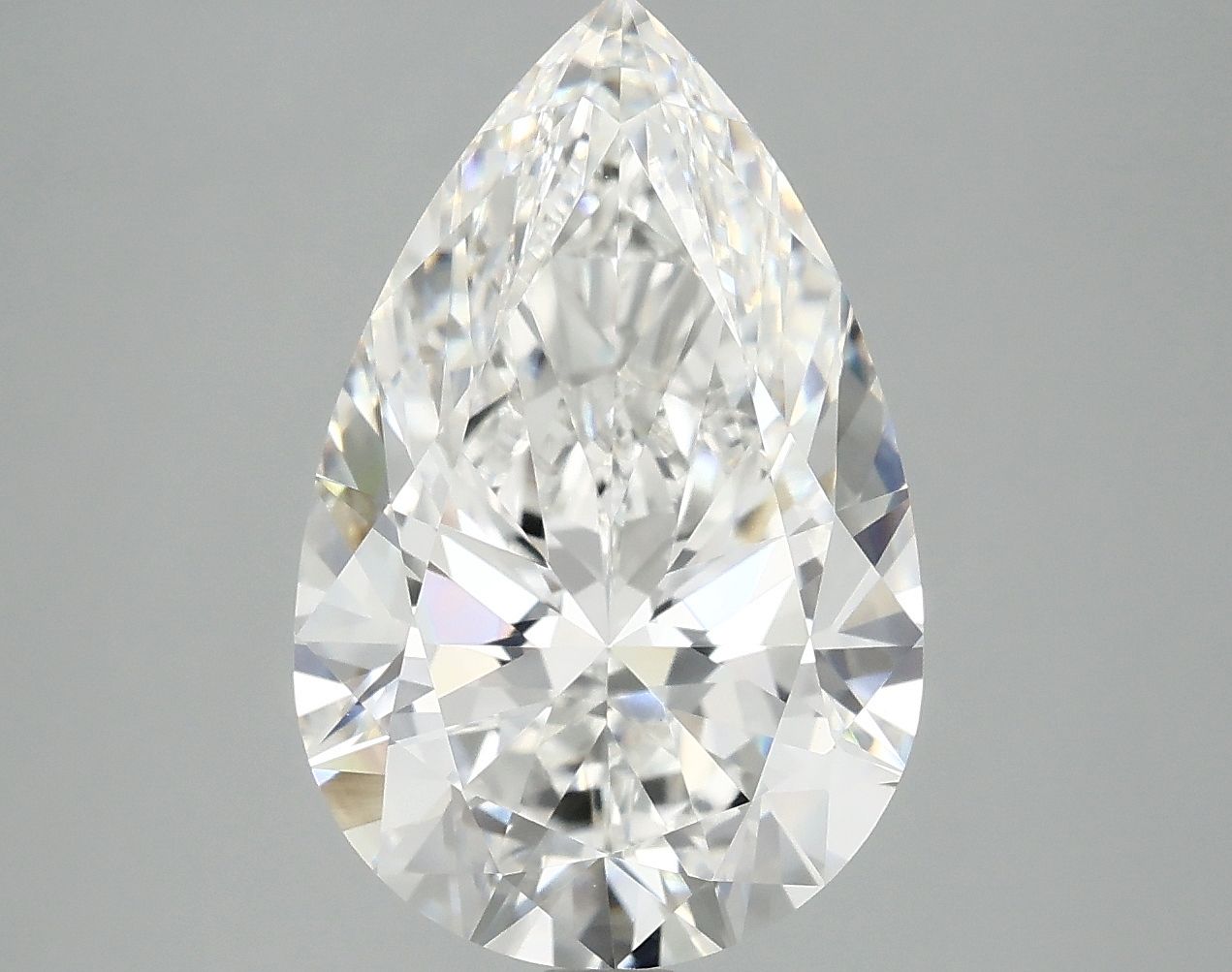 5.08 ct. pear Lab Grown Diamond front image