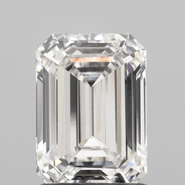 1.43 ct. emerald Lab Grown Diamond front image
