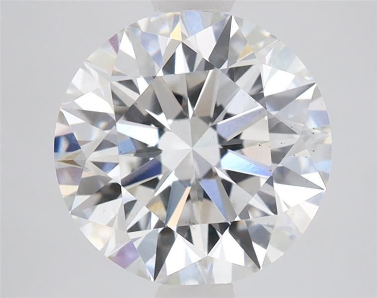3.01 ct. round Lab Grown Diamond front image