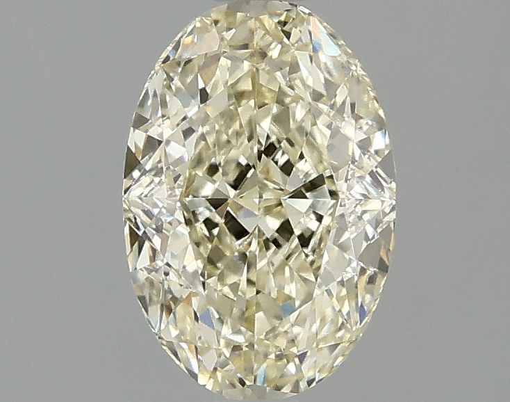 1.56 ct. oval Lab Grown Diamond front image