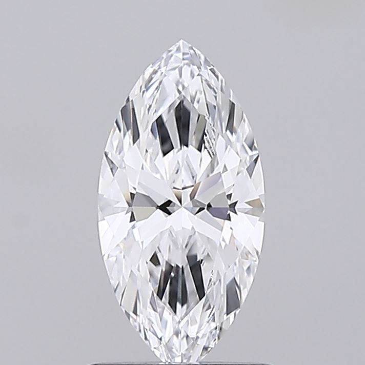 0.82 ct. marquise Lab Grown Diamond front image