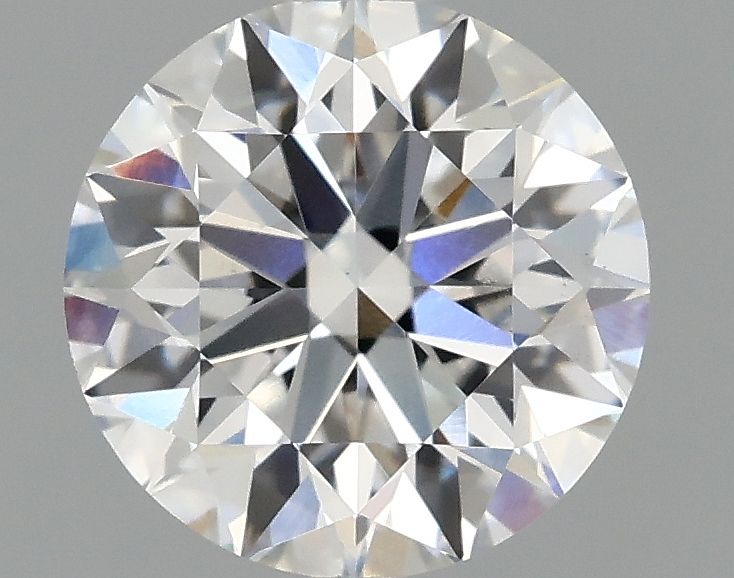 1.10 ct. round Lab Grown Diamond front image