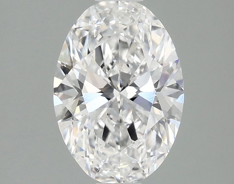 1.52 ct. oval Lab Grown Diamond front image