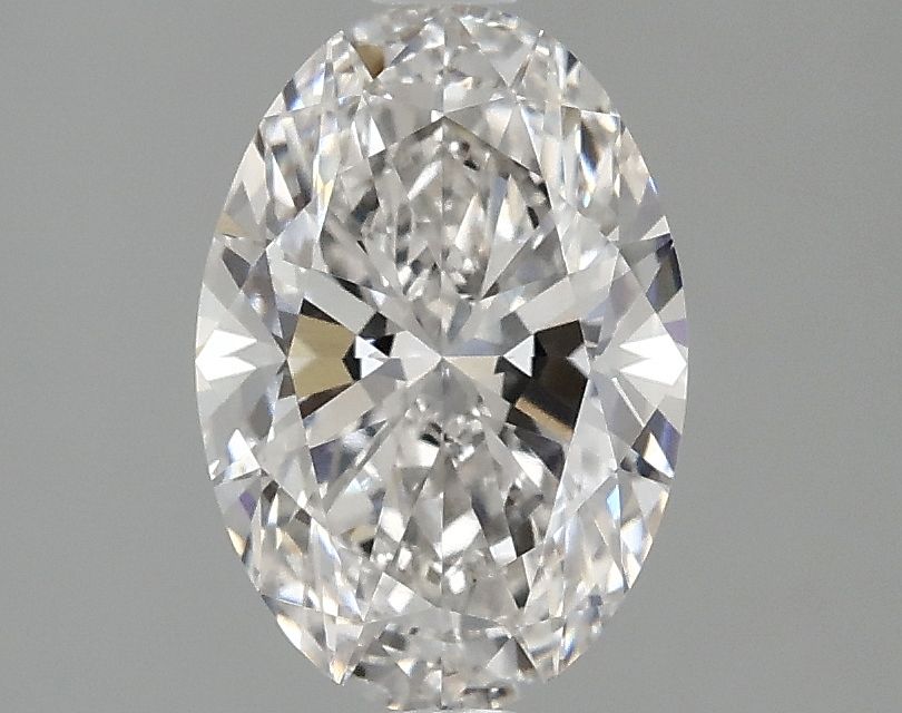 1.64 ct. oval Lab Grown Diamond front image