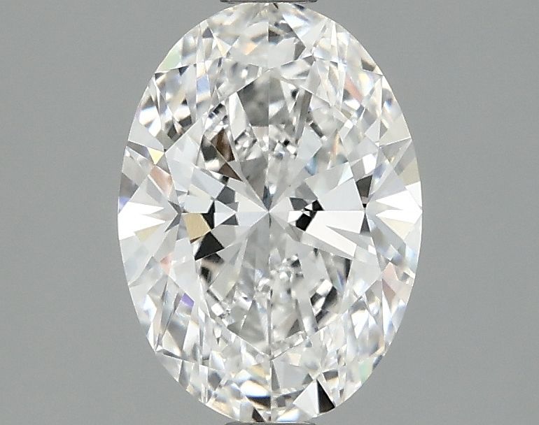 1.51 ct. oval Lab Grown Diamond front image