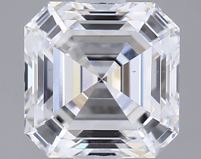 1.33 ct. asscher Lab Grown Diamond front image