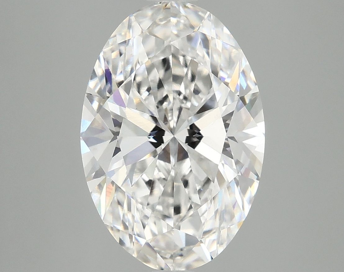3.95 ct. oval Lab Grown Diamond front image