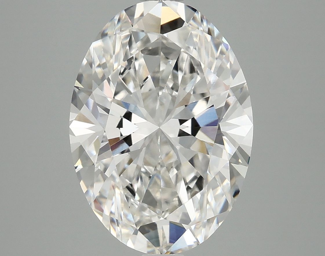4.05 ct. oval Lab Grown Diamond front image