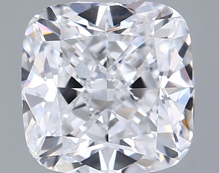 1.55 ct lab-grown Cushion modified Diamond