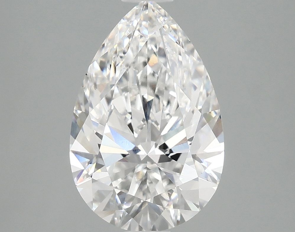 2.53 ct. pear Lab Grown Diamond front image