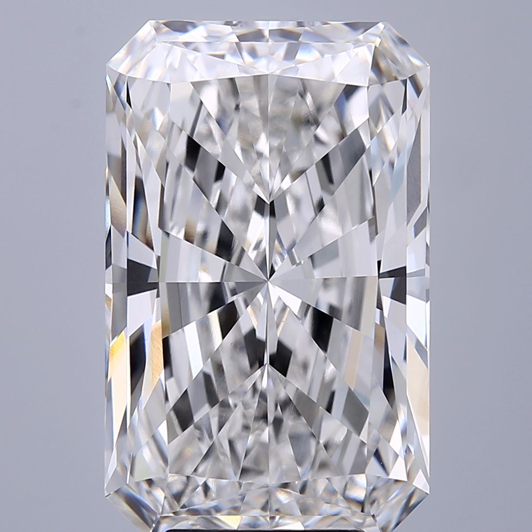 7.08 ct. radiant Lab Grown Diamond front image