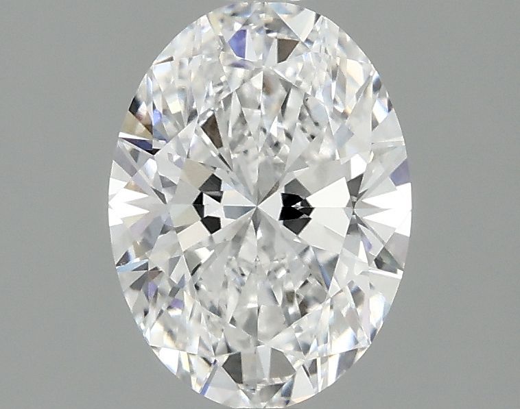 1.48 ct. oval Lab Grown Diamond front image