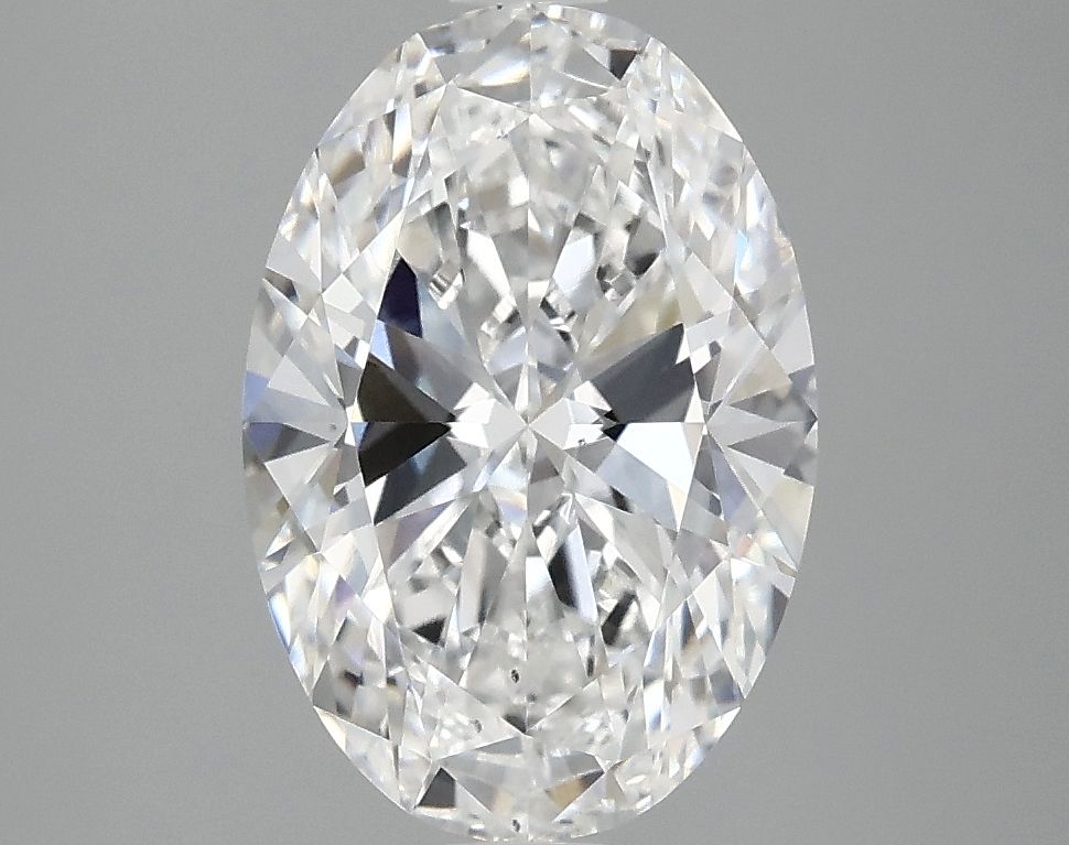2.51 ct. oval Lab Grown Diamond front image