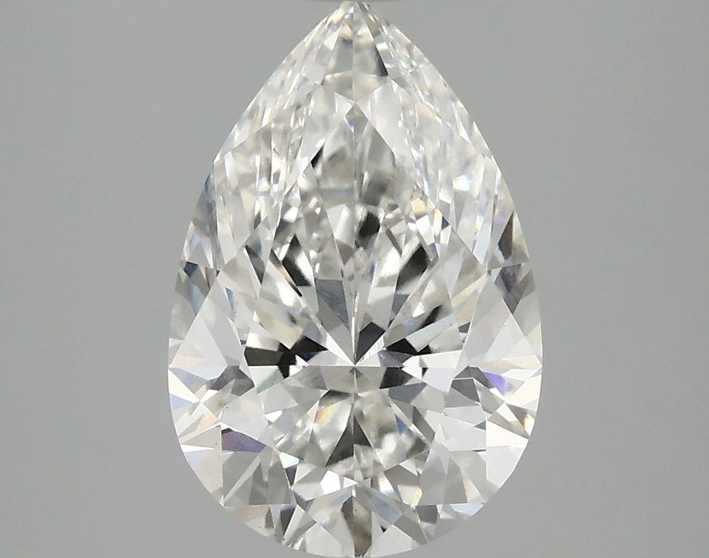 2.53 ct. pear Lab Grown Diamond front image