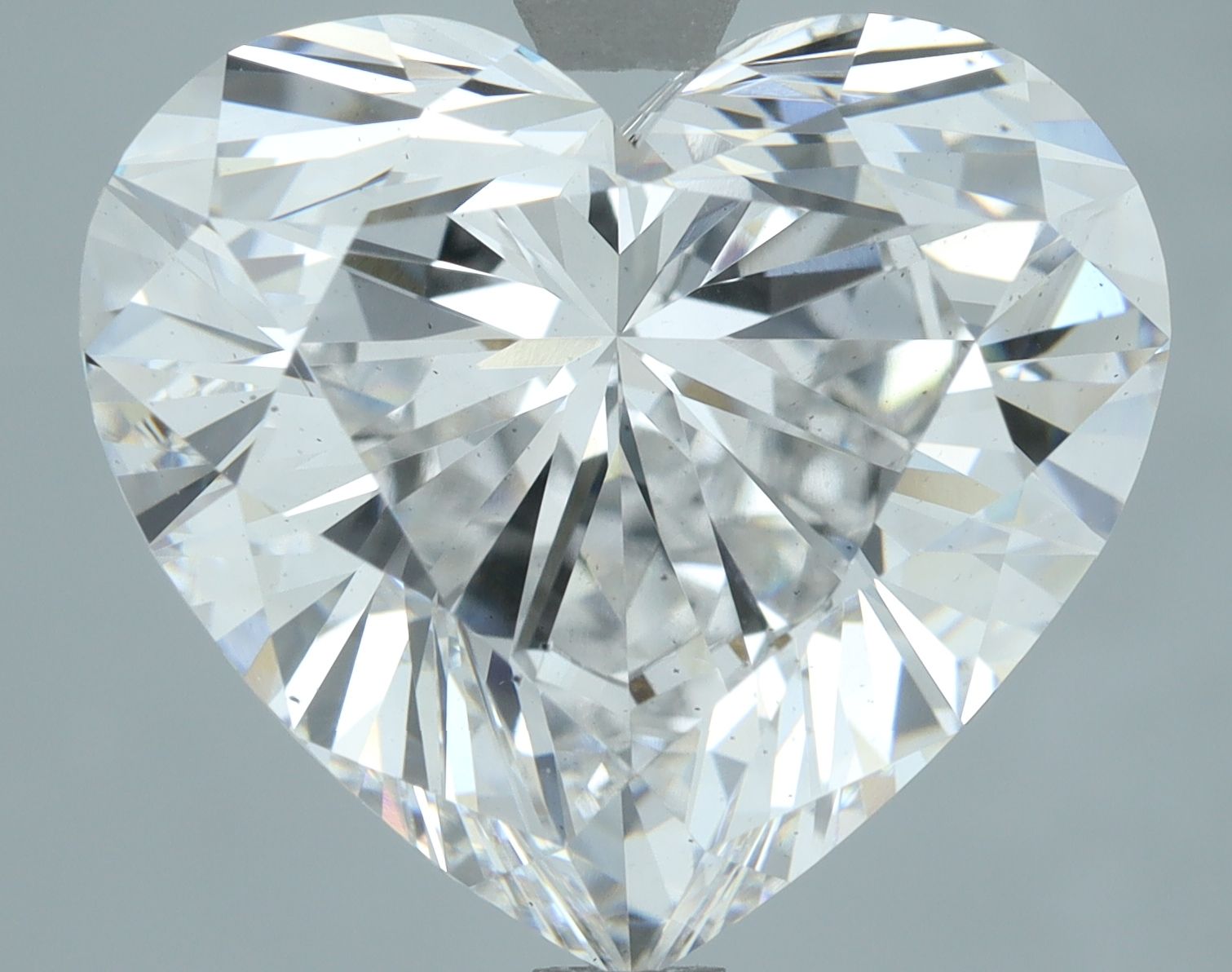 7.09 ct. heart Lab Grown Diamond front image
