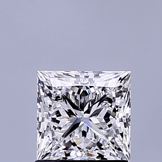 1.24 ct. princess Lab Grown Diamond front image