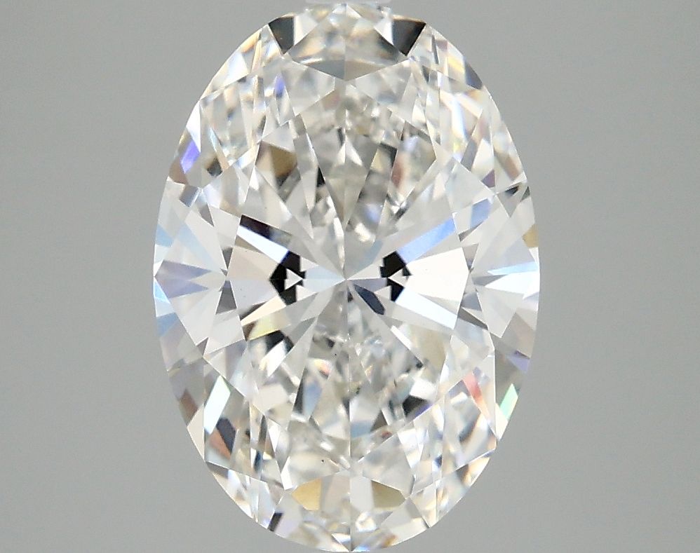 3.05 ct. oval Lab Grown Diamond front image