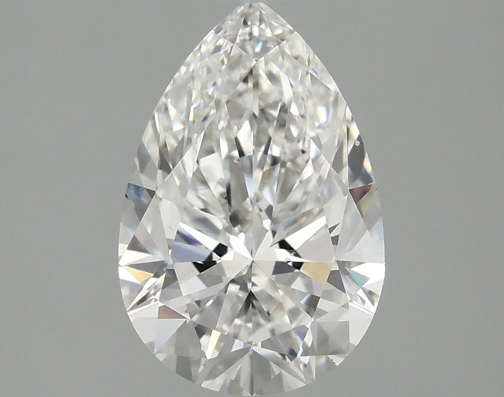 1.47 ct. pear Lab Grown Diamond front image