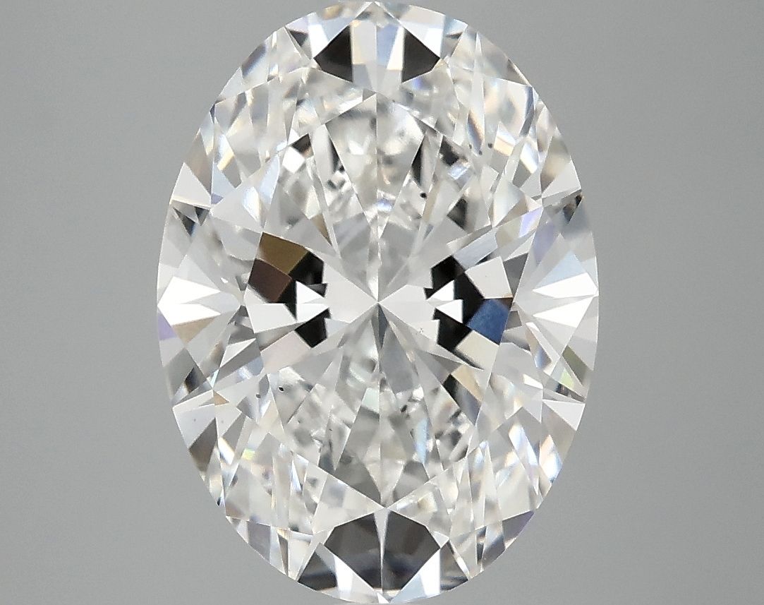 4.06 ct. oval Lab Grown Diamond front image