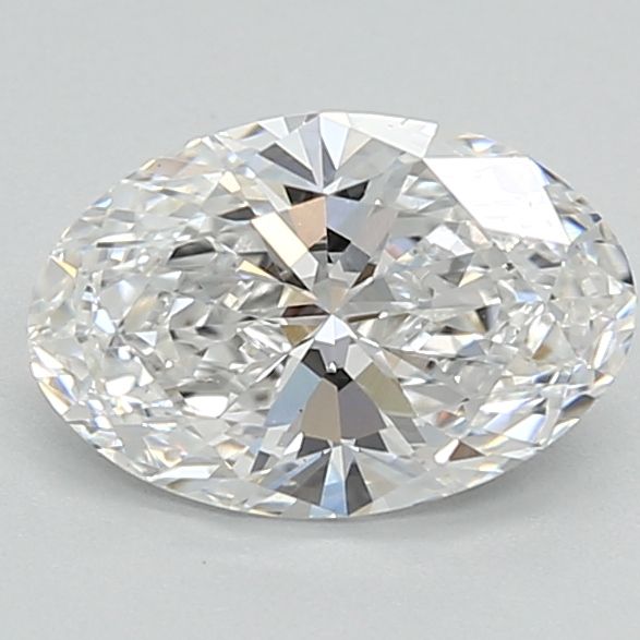 1.00 ct. oval Lab Grown Diamond front image