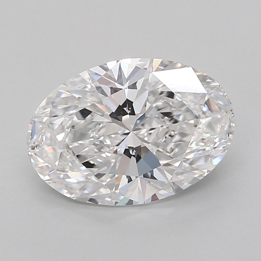 3.05 ct. oval Lab Grown Diamond front image