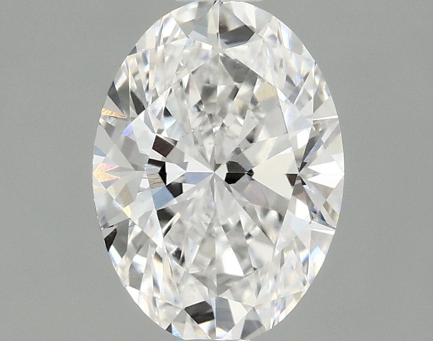 1.09 ct. oval Lab Grown Diamond front image