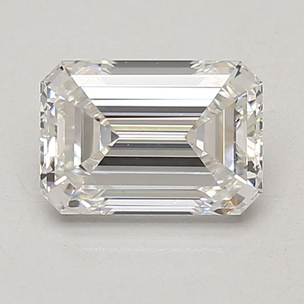 1.60 ct. emerald Lab Grown Diamond front image