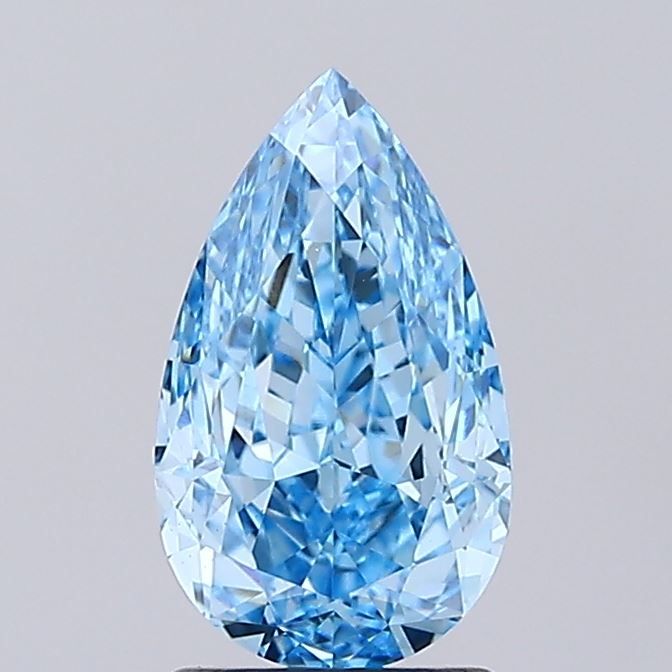 2.06 ct. pear Lab Grown Diamond front image