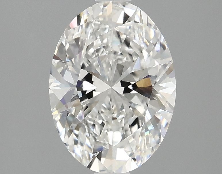 1.57 ct. oval Lab Grown Diamond front image