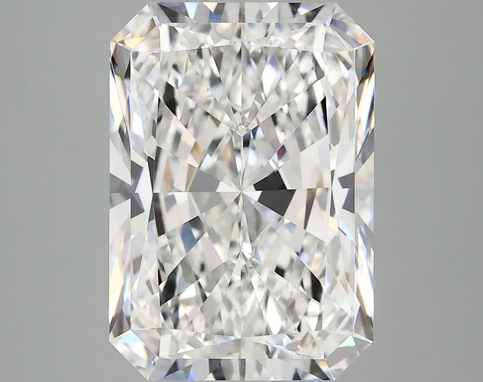 4.10 ct. radiant Lab Grown Diamond front image